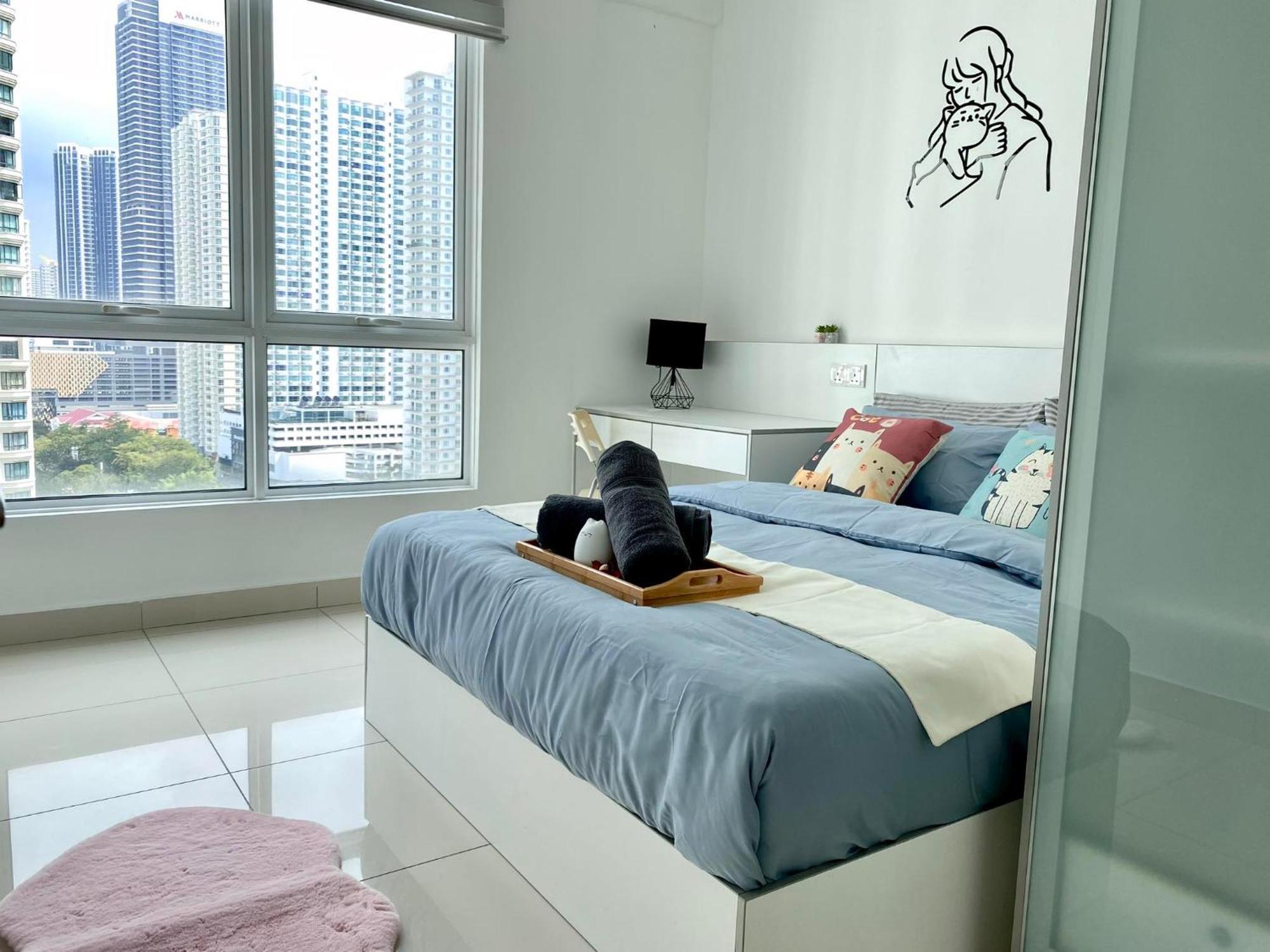 Mansion One Suite By Staycation Homestay جورج تاون المظهر الخارجي الصورة