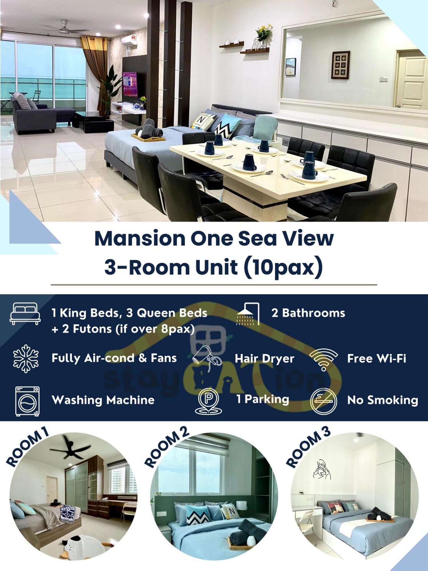 Mansion One Suite By Staycation Homestay جورج تاون المظهر الخارجي الصورة